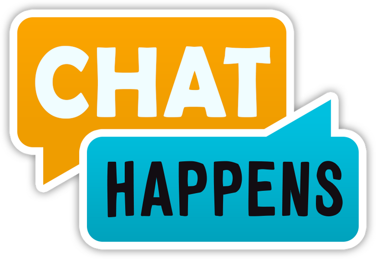 Chat Happens Logo